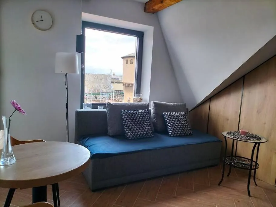 Uroczy Apartament W Centrum Krakowa-1