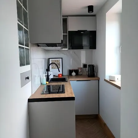 Uroczy Apartament W Centrum Krakowa-3